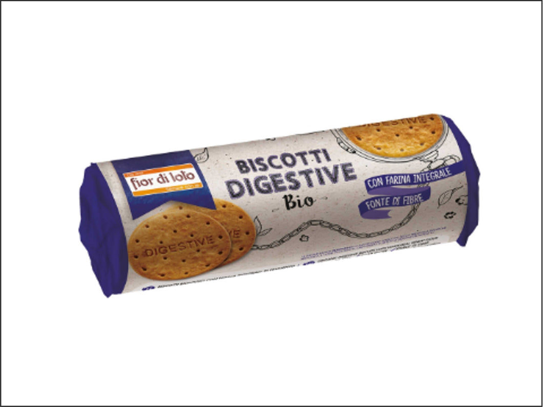 EA43 - Biscotti Digestive Bio - 1 Pz - 250 Gr