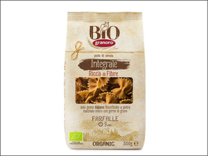 E68 - Farfalle Integrale - Pasta Bio 1 Pz 500 Gr