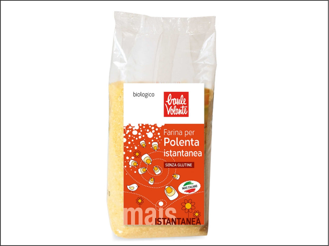 EA20 - Farina per Polenta Istantanea Bio - 1 Pz 500 Gr