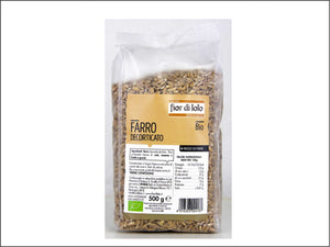 DA09 - Farro Decorticato Cereali Bio - 1 Pz 500 Gr