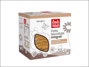 EC07 - Fette Biscottate Integrali Bio - 1 Pz 300 Gr