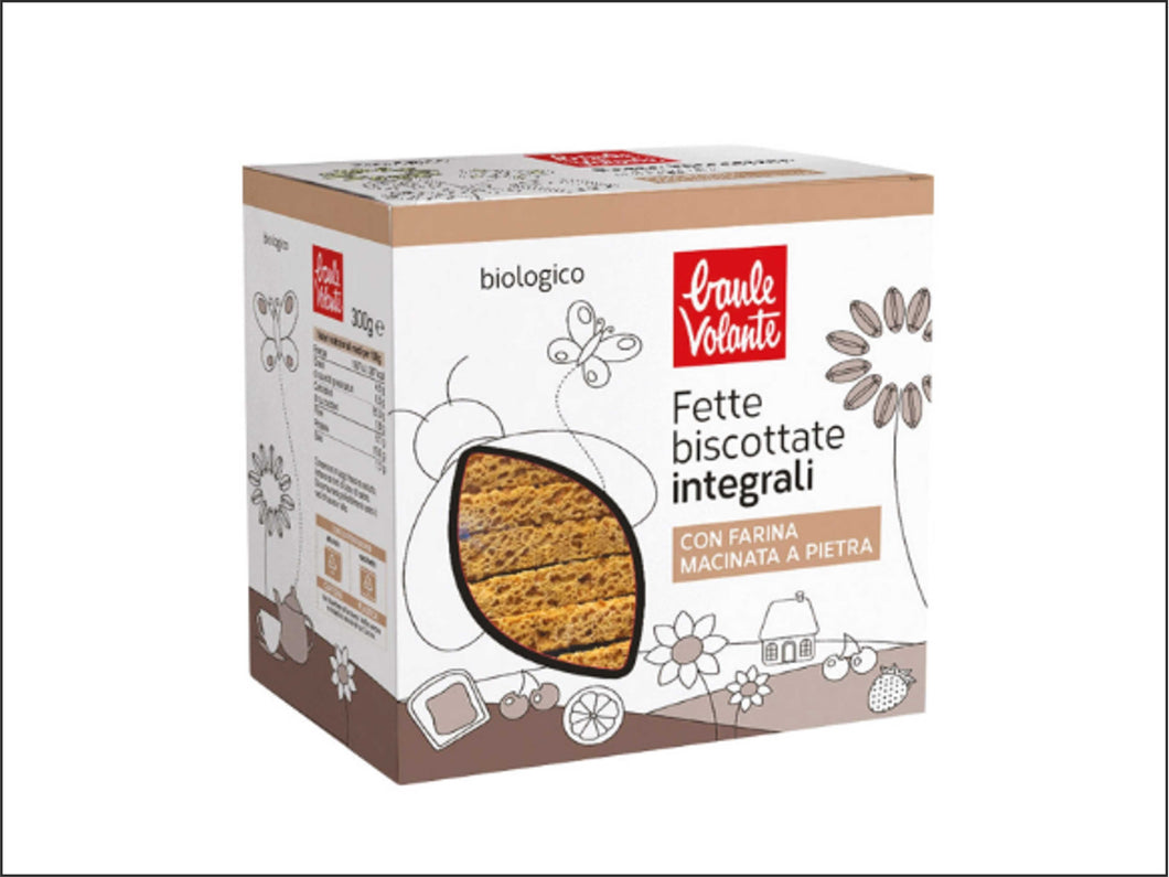 EC07 - Fette Biscottate Integrali Bio - 1 Pz 300 Gr