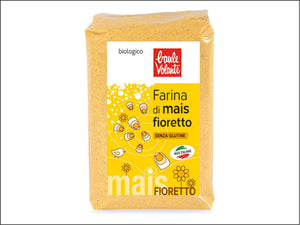 EA20 - Farina di Mais Fioretto Bio - 1 Pz 500 Gr