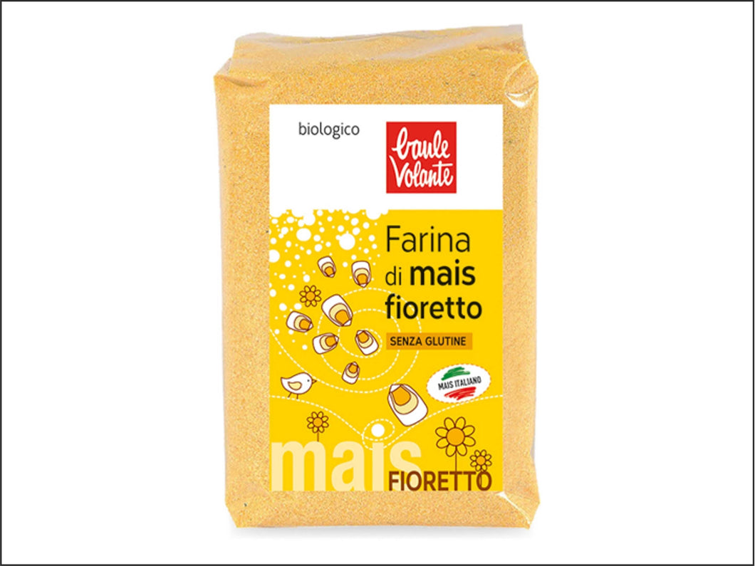 EA20 - Farina di Mais Fioretto Bio - 1 Pz 500 Gr