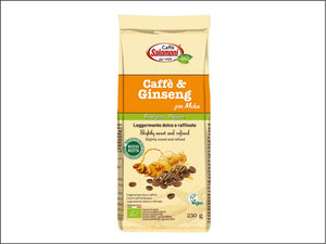 EB01 - Caffè e Ginseng per Moka Biologico - 250 G