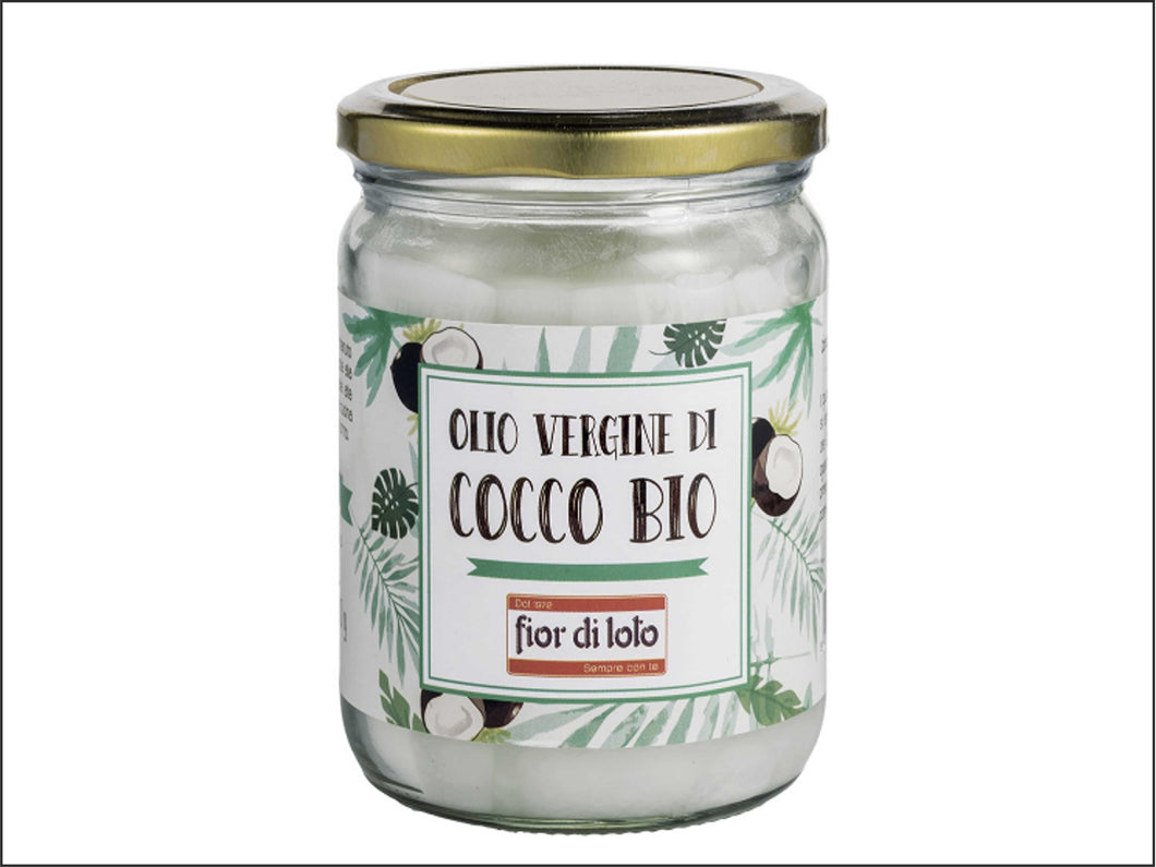 D79 - Olio Vergine di Cocco Biologico 1 Pz 450 Ml