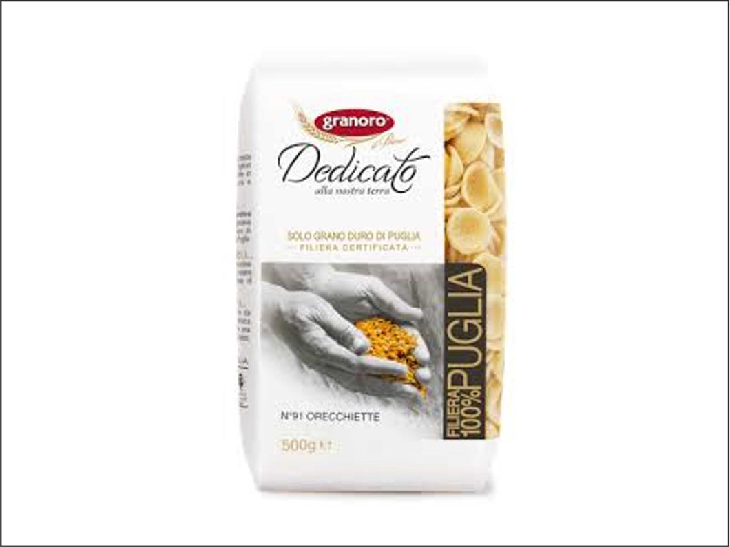 E91 - Orecchiette - Dedicato 1 Pz 500 Gr