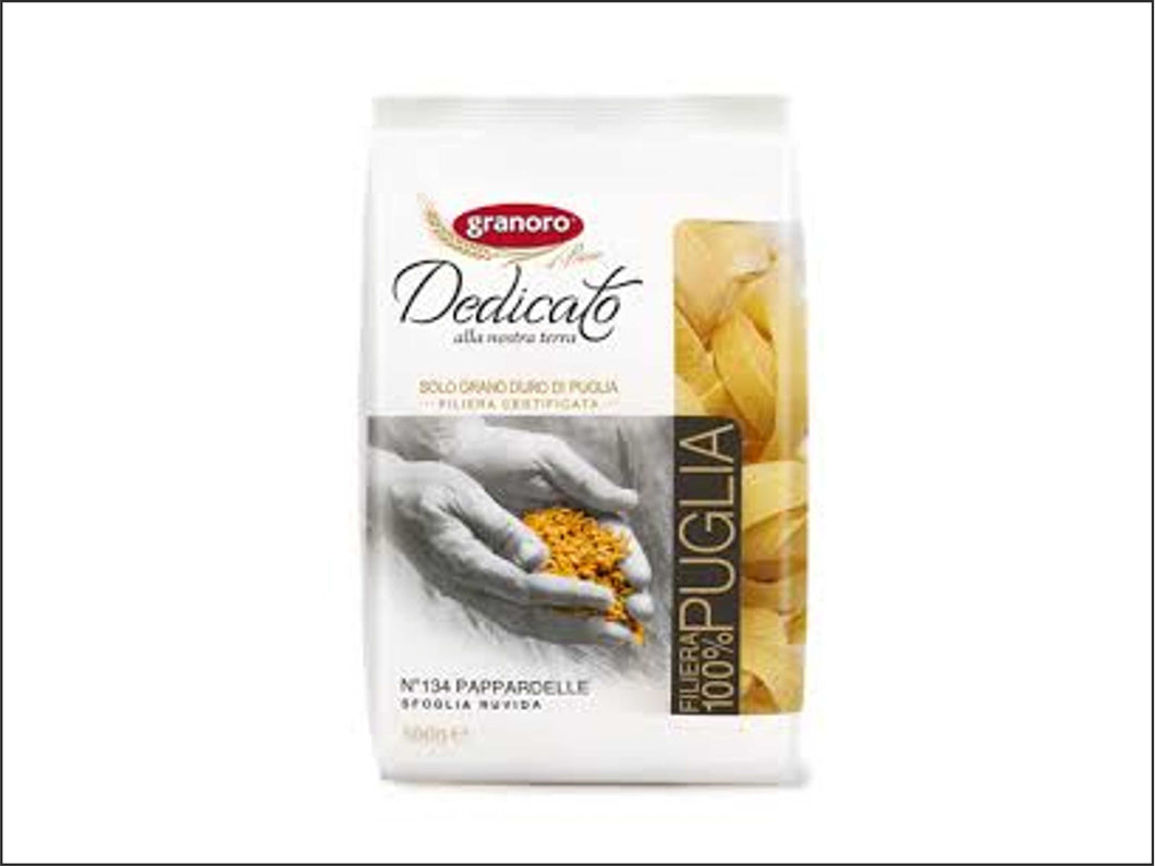 E98 - Papardelle Sfoglia Ruvida  - Dedicato 1 Pz 500 Gr