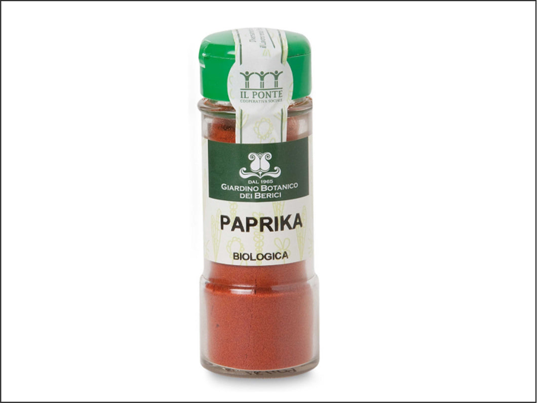 D995 - Paprika in Polvere  Bio Spezie 1 Pz 40 Gr