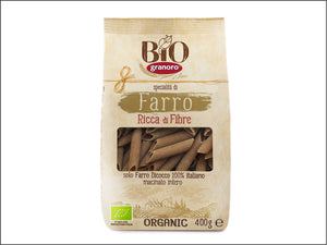 E68 - Penne Rigate di Farro Integrale - Bio 1 Pz 500 Gr