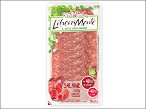 H03 - Salumi Affettati Salame Magro - 1 Pz 80 Gr