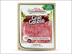 H03 - Salumi Salame Rustico Grana Grossa - 1 Pz 80 Gr