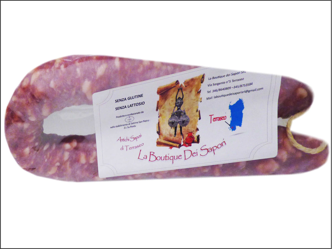 H16 - Salumi Salsiccia di Suino Sardegna - 1 Pz