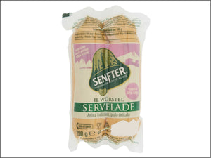 H10 - Salumi Wustel Servelade - 1 Pz 200 Gr