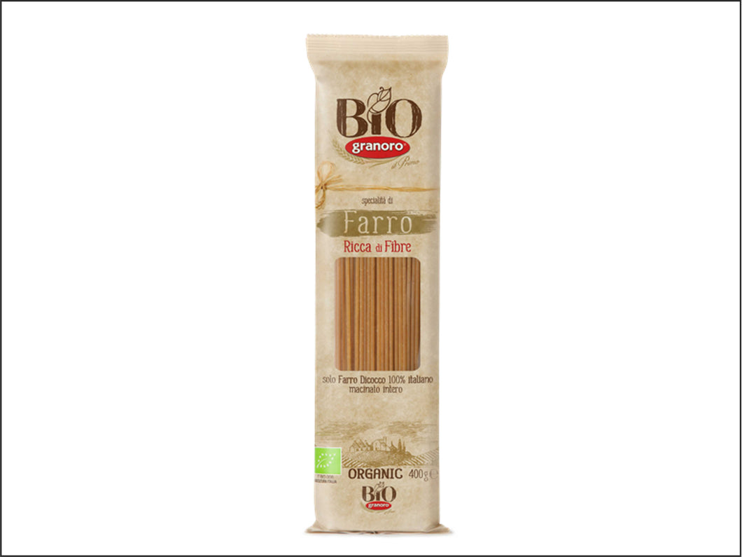 E68 - Spaghetti di Farro Integrale - Bio 1 Pz 500 Gr