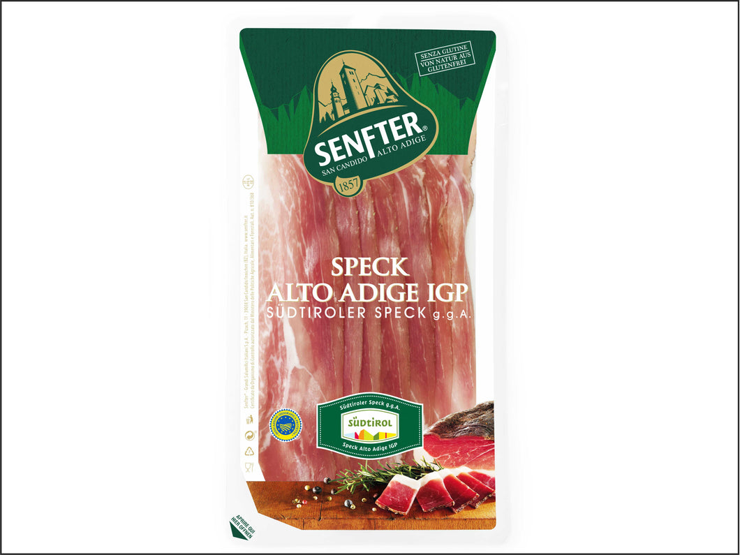 H03 - Salumi Speck Alto adige IGP - 1 Pz 80 Gr