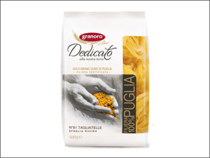 E98 - Tagliatelle di Semola  - Dedicato 1 Pz 500 Gr