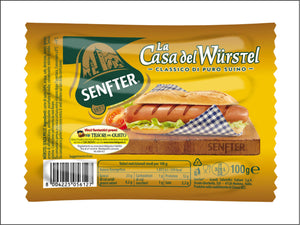 H10 - Salumi Wustel Senfter PS - 1 Pz 100 Gr