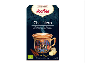 EB19 - Tè Speziato Nero Chai - 1 Pz da 17 Filtri