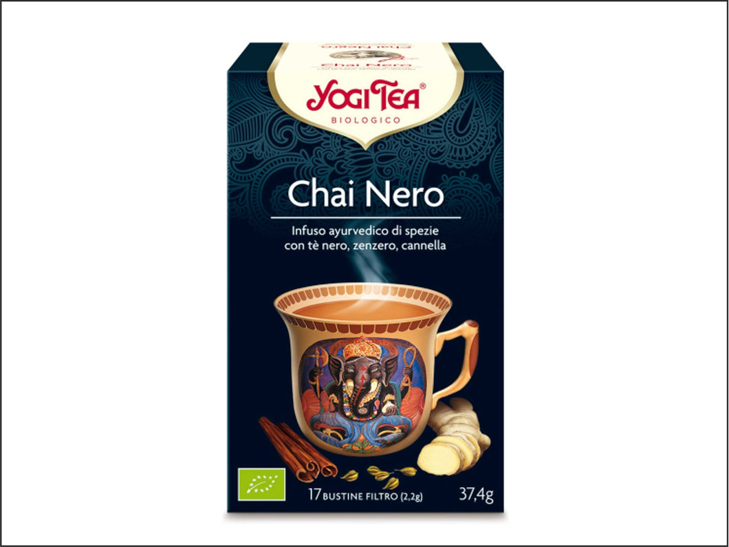 EB19 - Tè Speziato Nero Chai - 1 Pz da 17 Filtri